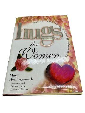 Hugs For Women By Mary Hollingsworth hardcover book Personalized Scriptures READ